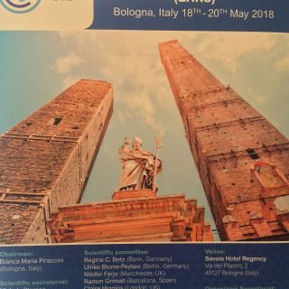 EHRS blonga 18-20 May 2018
