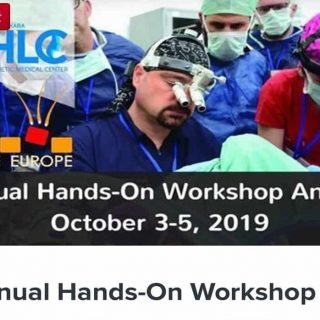 FUE Europe Annual Hands-On Workshop  3-5 October. Ankara, Turkey 2019