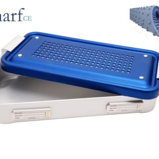 sterilization container with silicon