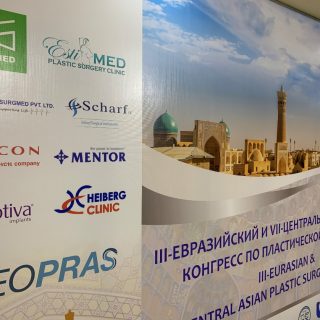 3rd Eurasian & 7th Central Asian Plastic Surgery Congress 24-26 April 2019 Bukhara, Uzbekistan