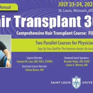 12th Annual Hair Transplant 360 Workshop,St.Luis MO -USA