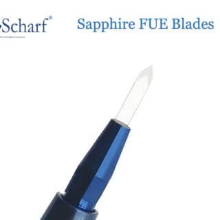 sapphire blades for fue hairtransplant