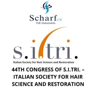 44TH CONGRESS OF S.I.TRI. – ITALIAN SOCIETY FOR HAIR SCIENCE AND RESTORATION