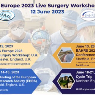 SHRS Europe2023 Live Surgery Workshop12 June 2023Farjo Hair Institute,Manchester, England, U.K