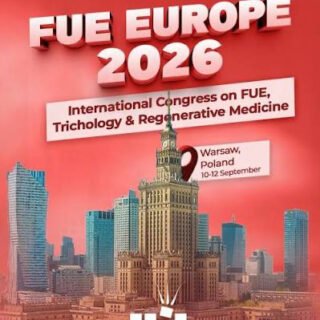 FUE Europe 2026 Warsaw conference poster - Scharf Instruments
