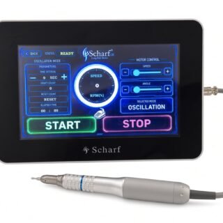 Scharf Long hair fue device